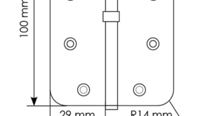 MSD-C 100X70X2.5 схема