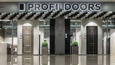 Открытие фирменного салона дверей Profil Doors