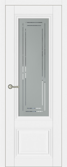 Дверь К-41 стекло гравировка