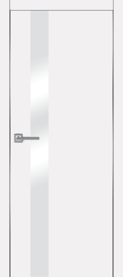 Дверь П-5 алюминиевая кромка