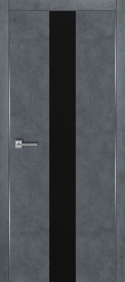 Дверь П-9 алюминиевая кромка