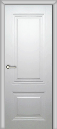 Дверь Э-16 эмаль грунт белая