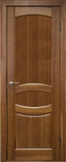 Межкомнатная Дверь Форест (Forest) Виктория ДГ массив сосны ирокко