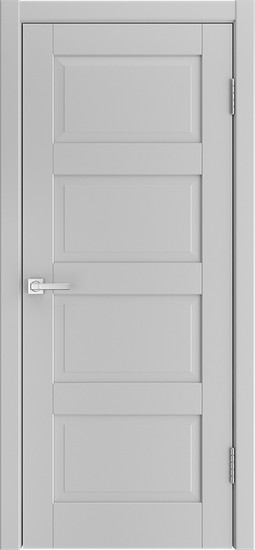 Дверь Неоклассик 5.0 ДГ массив сосны эмаль