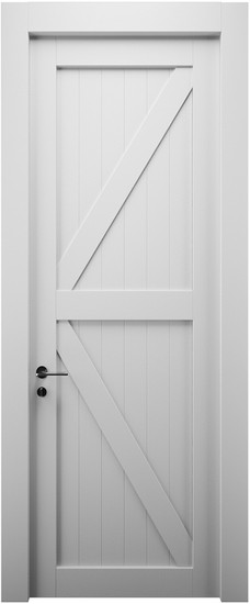 Дверь Loft 4.0 массив сосны эмаль