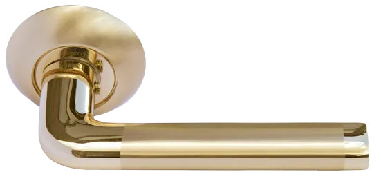Ручка Morelli Колонна DIY MH-03 SG/GP матовое золото/золото