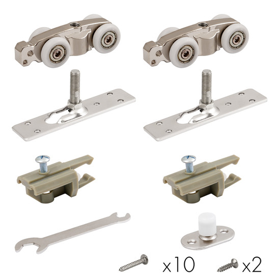 Механизм Armadillo для раздвижных дверей SLD.Comfort-PRO.SET1.rollers/80